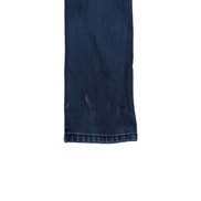 JEAN Fille GAP Taille 27 (36/S) Knit Favorite Jegging Stretch Bleu Foncé Rinsed