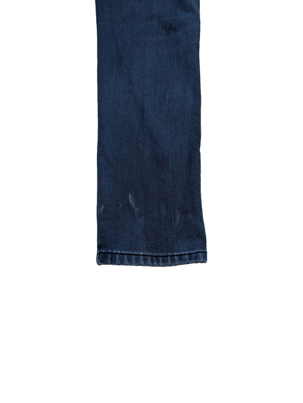 JEAN Fille GAP Taille 27 (36/S) Knit Favorite Jegging Stretch Bleu Foncé Rinsed