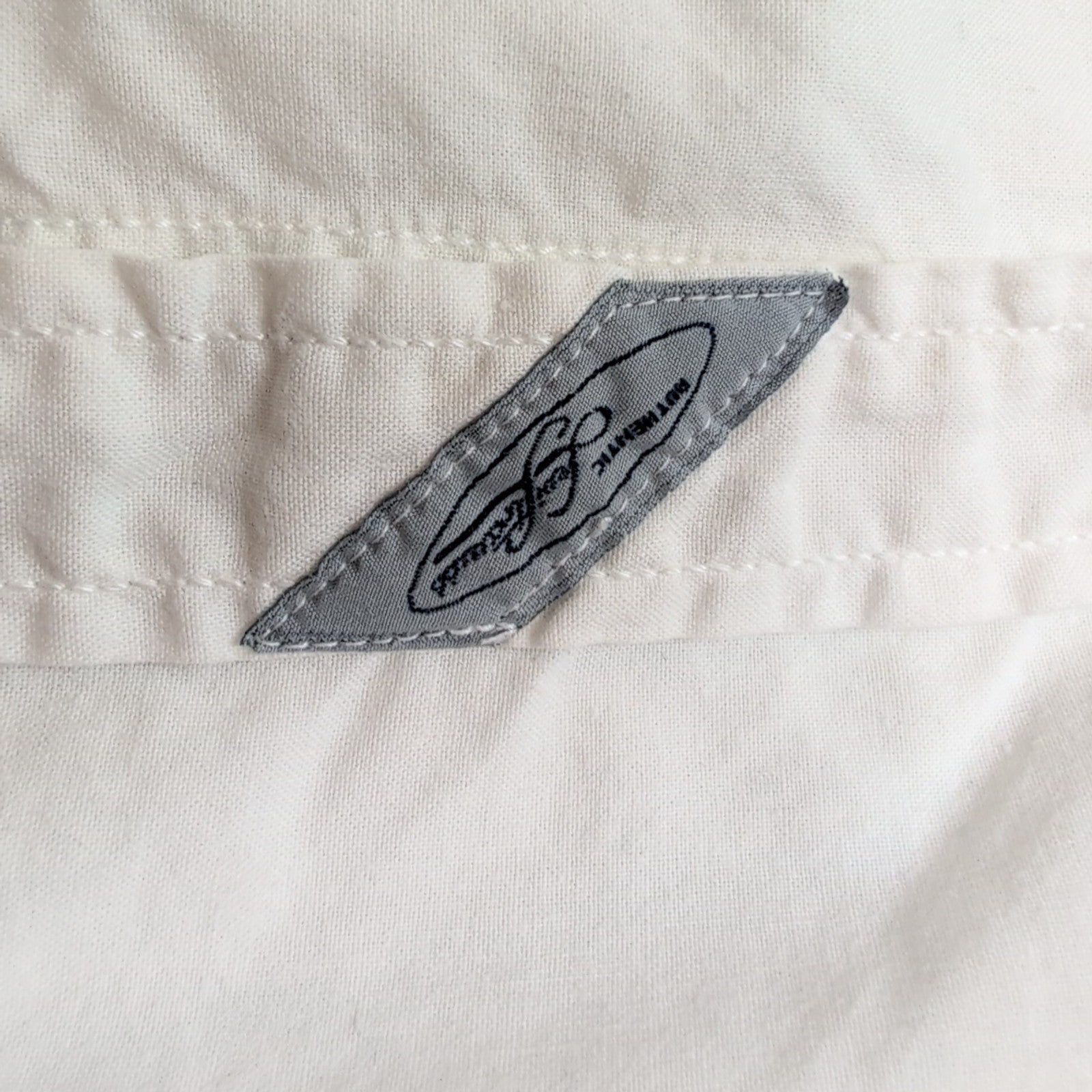 Chemise Levi's Vintage Blanche 100% Coton Coupe Ample Taille L