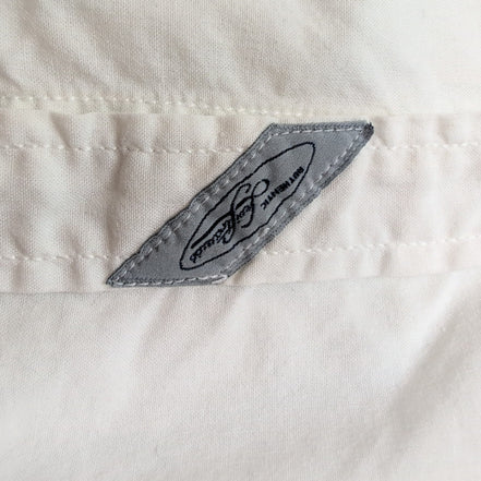 Chemise Levi's Vintage Blanche 100% Coton Coupe Ample Taille L