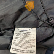 Manteau Nike Virginia Matelassé Bleu Marine Homme Taille L Veste Sportswear 🧥