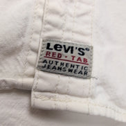 Chemise en Jean Levis Couleur blanc uni 100% coton taille XL Bouton en métal 2 p