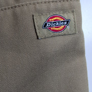 Short Dickies Workwear Beige Crème Homme W40 Relaxed Fit Coupe Droite Excellent