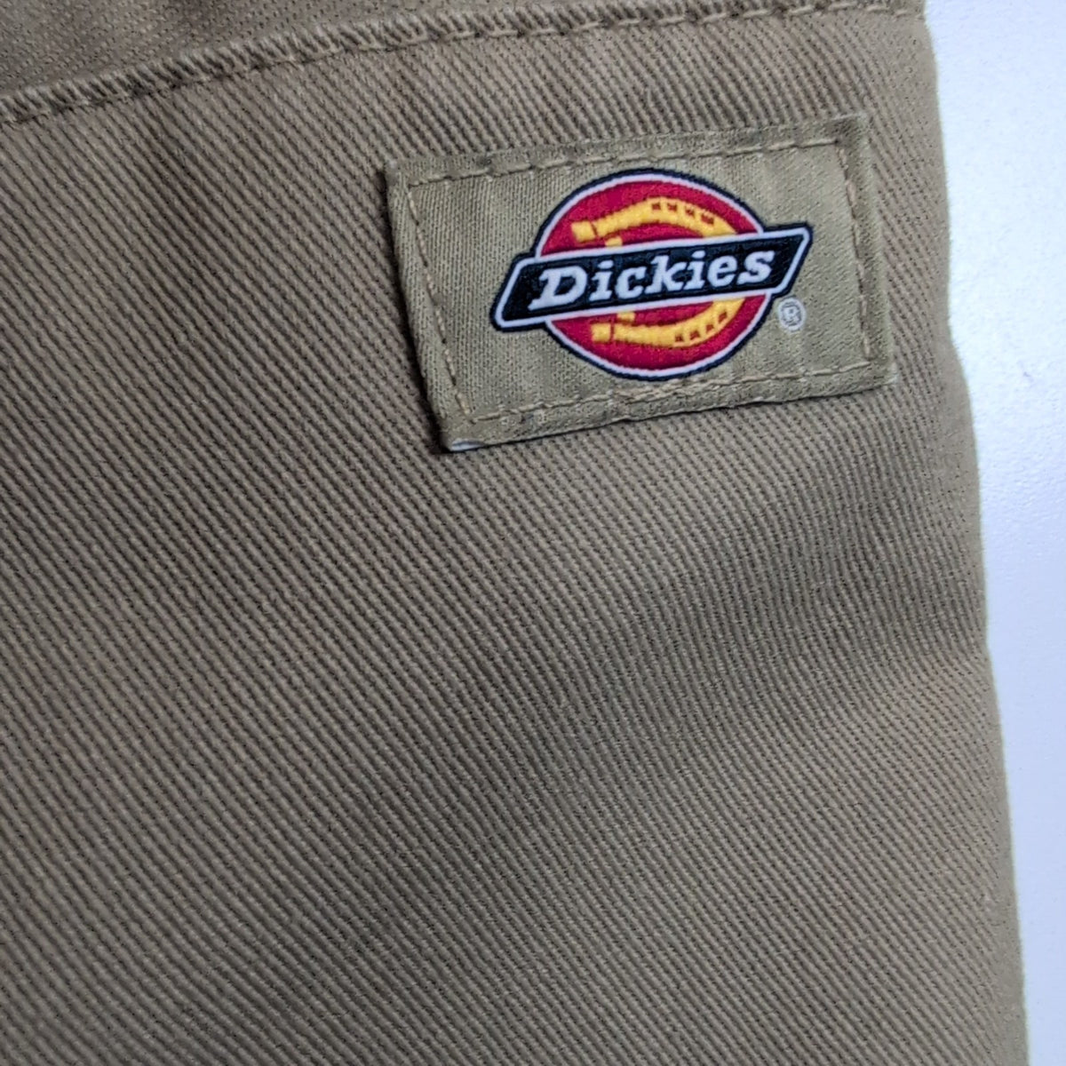Short Dickies Workwear Beige Crème Homme W40 Relaxed Fit Coupe Droite Excellent