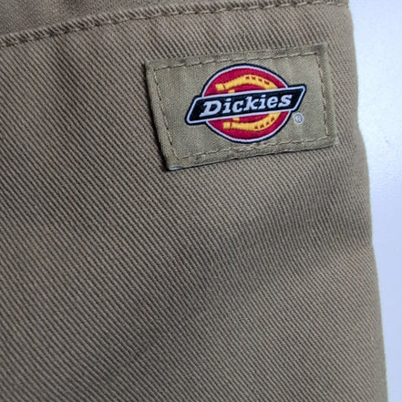 Short Dickies Workwear Beige Crème Homme W40 Relaxed Fit Coupe Droite Excellent