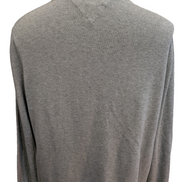 Pull Tommy Hilfiger - Col rond - Gris - 100% Pima Cotton - Taille XL/XXL