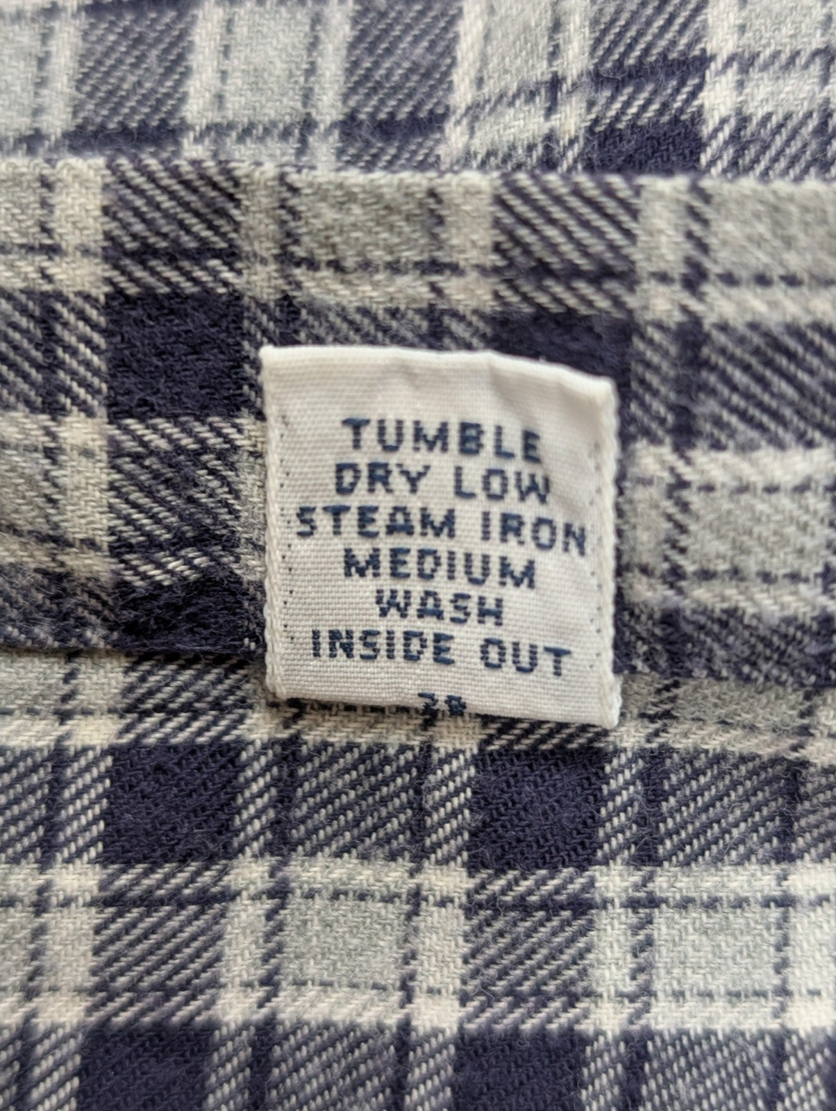 Chemise Ralph Lauren McMeel Flanelle Chaude Manches Longues - Taille L