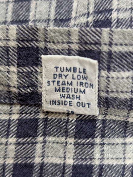 Chemise Ralph Lauren McMeel Flanelle Chaude Manches Longues - Taille L