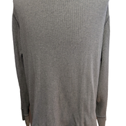 Sweat Tommy Hilfiger Gris Clair Texture Gaufrée Logo Manche - Taille L / XL