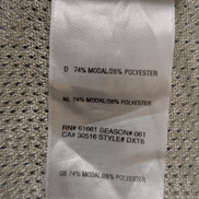 Chemise manches courtes The North Face bleue à rayures taille M #111msch