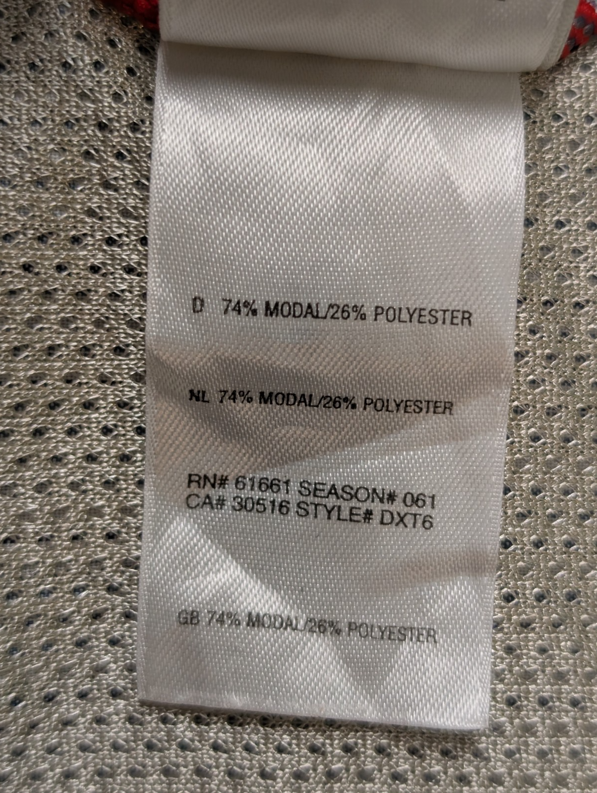 Chemise manches courtes The North Face bleue à rayures taille M #111msch