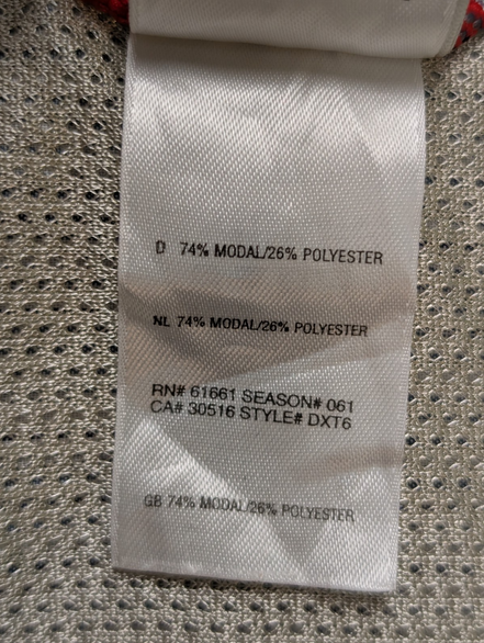 Chemise manches courtes The North Face bleue à rayures taille M #111msch