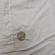 Chemise Ralph Lauren blanche logo marron taille XL #2817