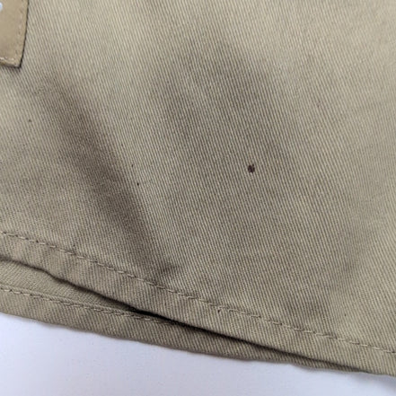 Chemise Dickies L Beige Workwear Manches Courtes Poches Boutonnées