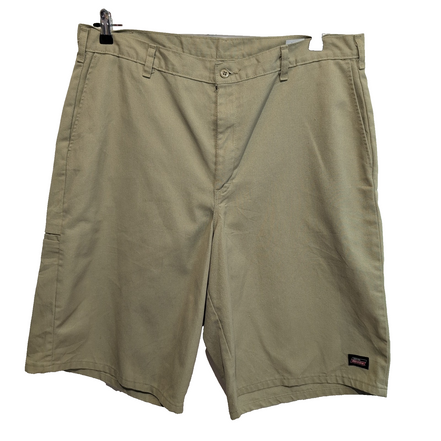 Short Dickies Workwear Beige Homme W36 Coupe Droite Excellent État