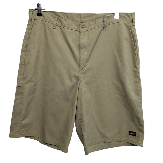 Short Dickies Workwear Beige Homme W36 Coupe Droite Excellent État