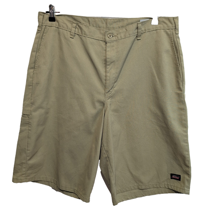 Short Dickies Workwear Beige Homme W36 Coupe Droite Excellent État