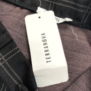 Mini Jupe Femme XS Terranova Noire Stretch Neuve avec Étiquette