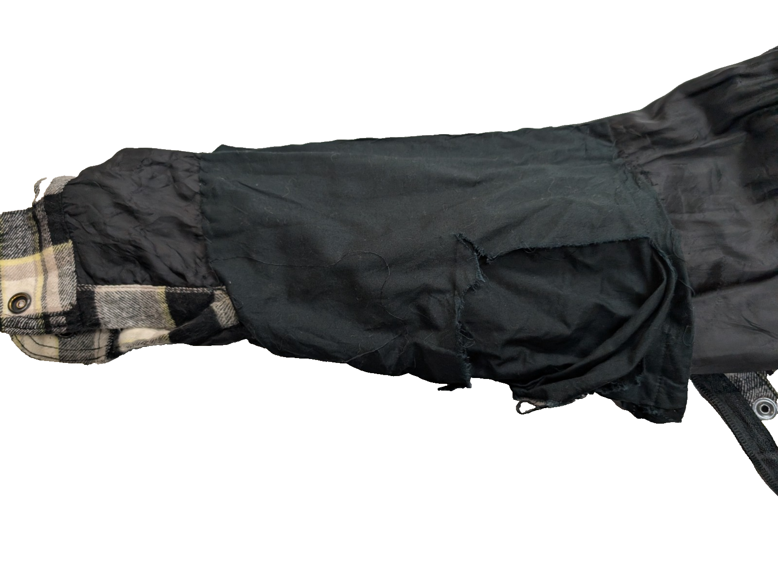 Scorpion Veste Chemise Matelassée Custom Flanelle 2-en-1 Poche Secrète |246S