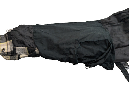 Scorpion Veste Chemise Matelassée Custom Flanelle 2-en-1 Poche Secrète |246S