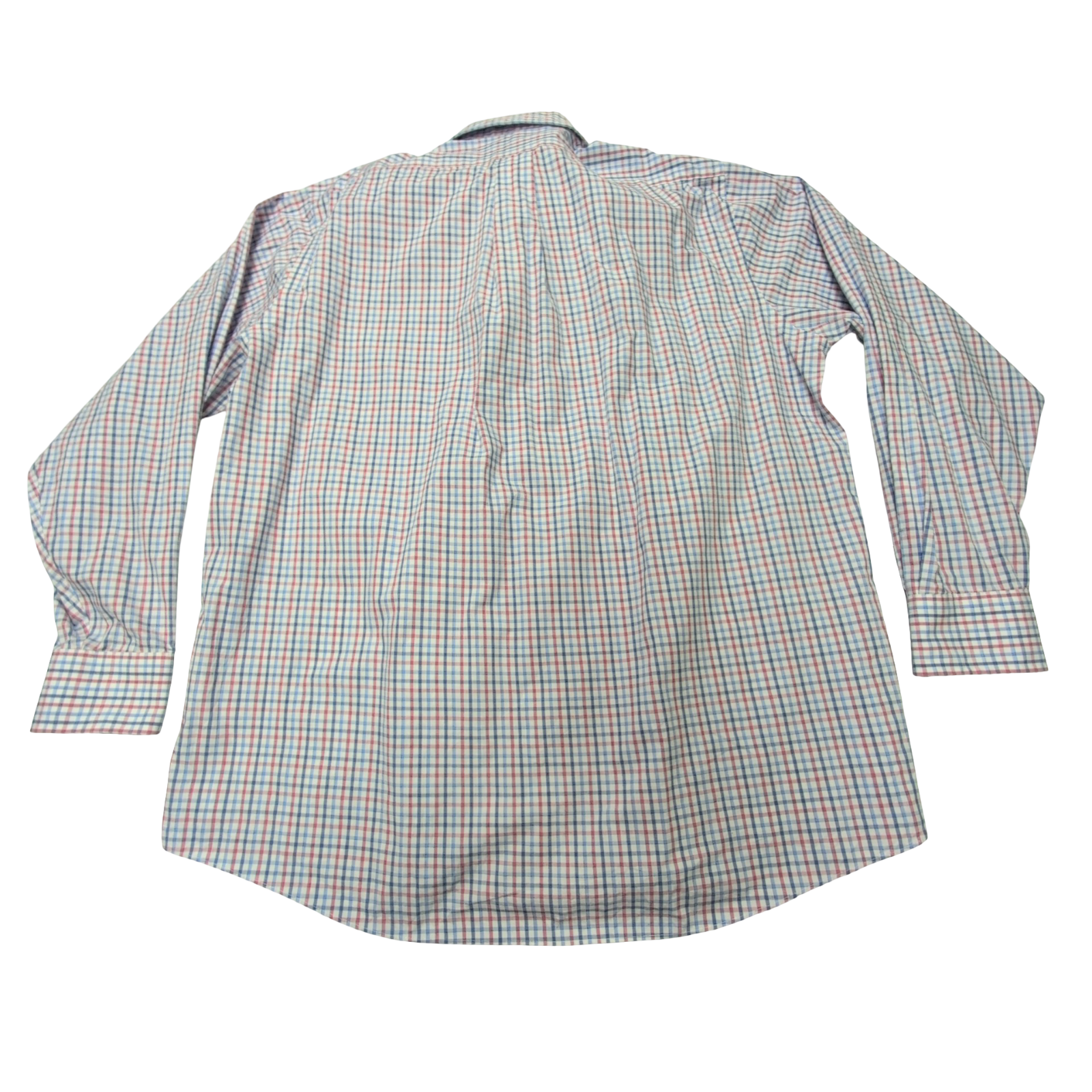 Chemise Chaps bleu blanc rouge à carreaux taille XL #45e