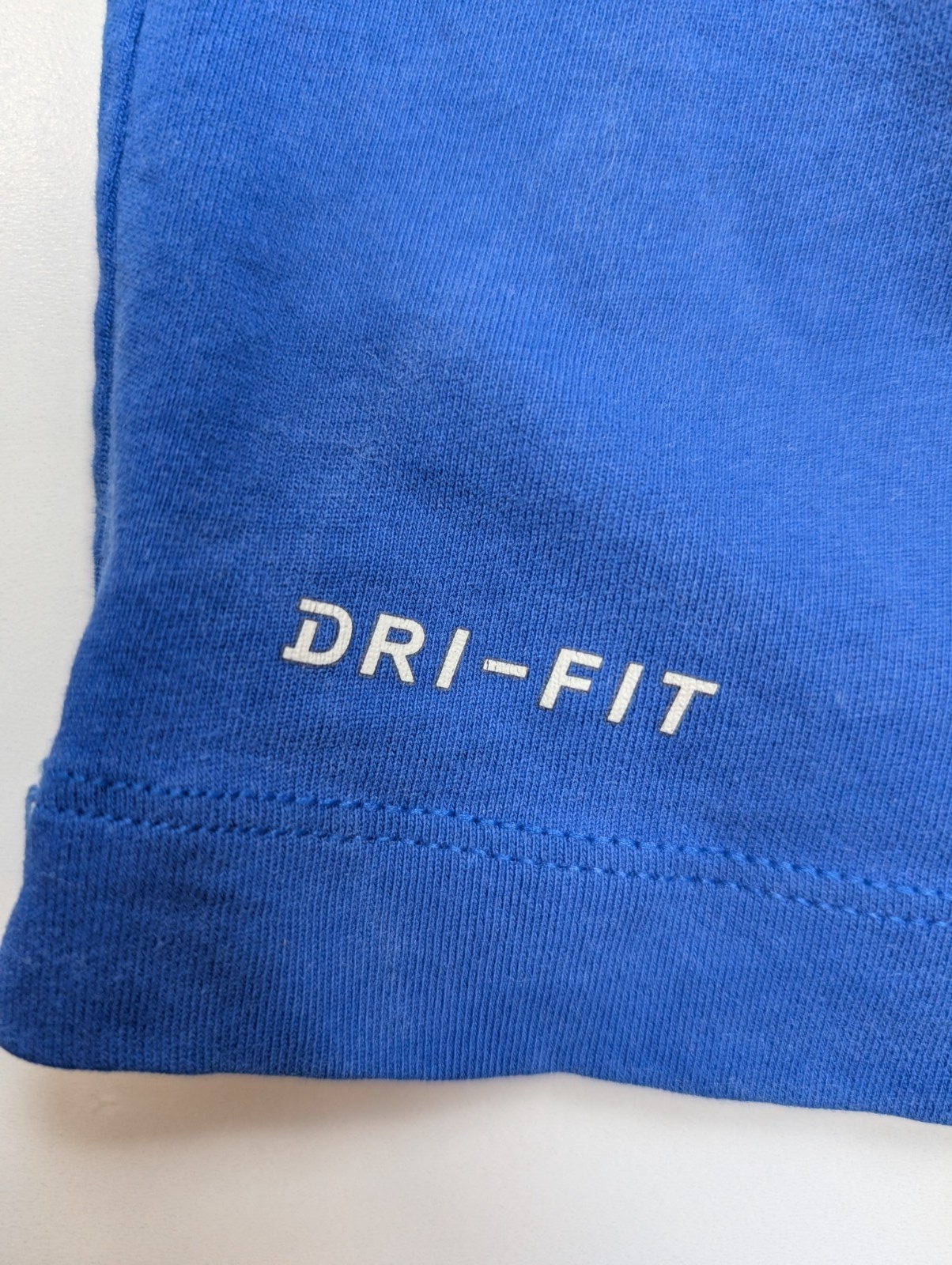 NIKE Dri-FIT T-SHIRT The Tee XL Coast To Coast Bleu Sportwear |108T
