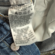 Levi’s 501 Jean Homme W36 L36 Bleu Vintage Pantalon Bouton Coupe Droite