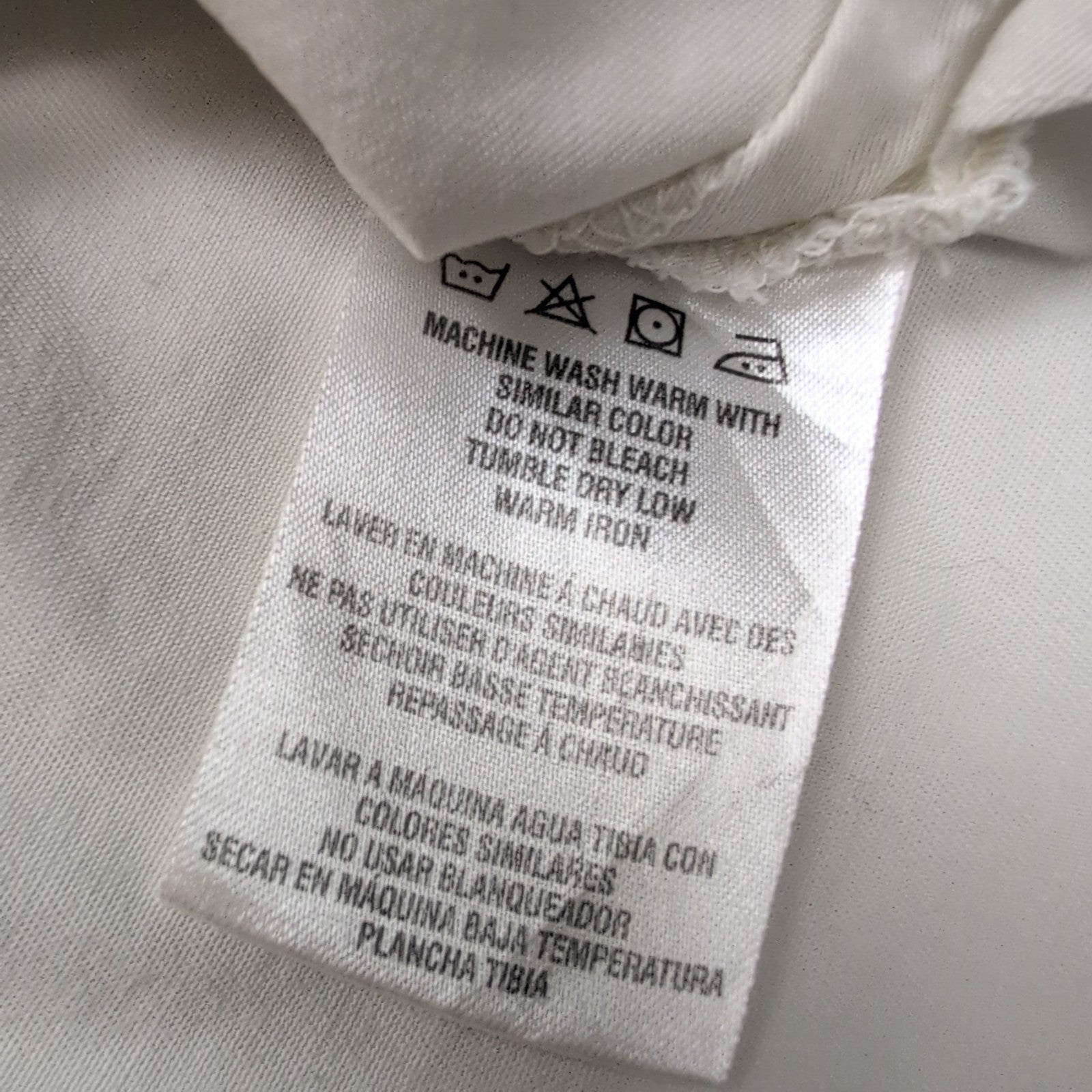 Harley Davidson Chemise Noire Blanche Brodée Manches Courtes Homme Taille M