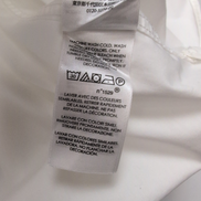 Chemise Polo Ralph Lauren L/XL Custom Fit Easy Care Blanche Logo Bleu QR