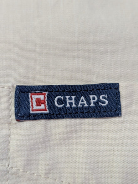 Chemise CHAPS beige crème taille XL VINTAGE