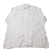 Chemise lin Burma Bibas blanche taille L