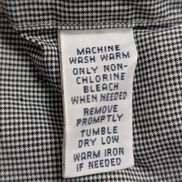Chemise Polo Ralph Lauren  Estate Shirt XL Carreaux Gris Col Classique Sans Logo