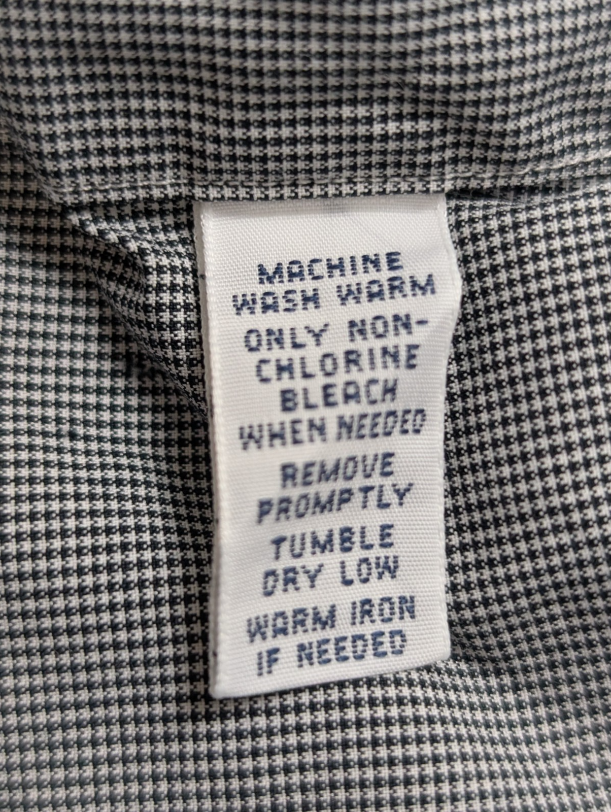 Chemise Polo Ralph Lauren  Estate Shirt XL Carreaux Gris Col Classique Sans Logo