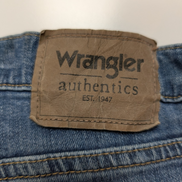 Jean Wrangler Homme Bleu Stretch W30 L34 Vintage Original Denim