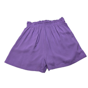 Short Femme XS Fresh Made Violet 100% Viscose Fluide Neuf avec Étiquette