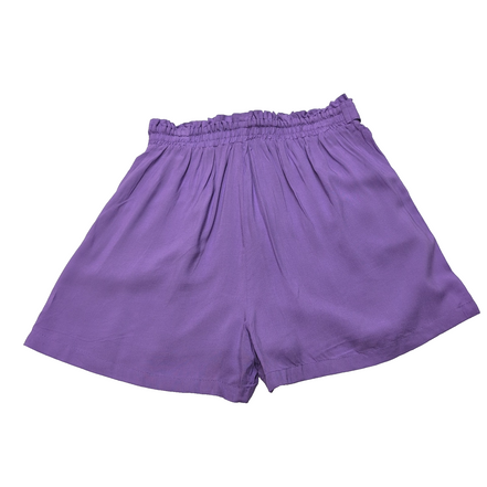 Short Femme XS Fresh Made Violet 100% Viscose Fluide Neuf avec Étiquette