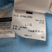 Sweat à capuche Levi's Bleu Ciel Logo Sérigraphié Taille L