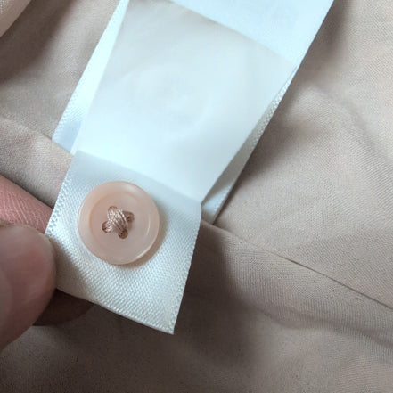 Robe GAP XS Rose Motif Cœurs Bretelles Réglables Viscose Doublée