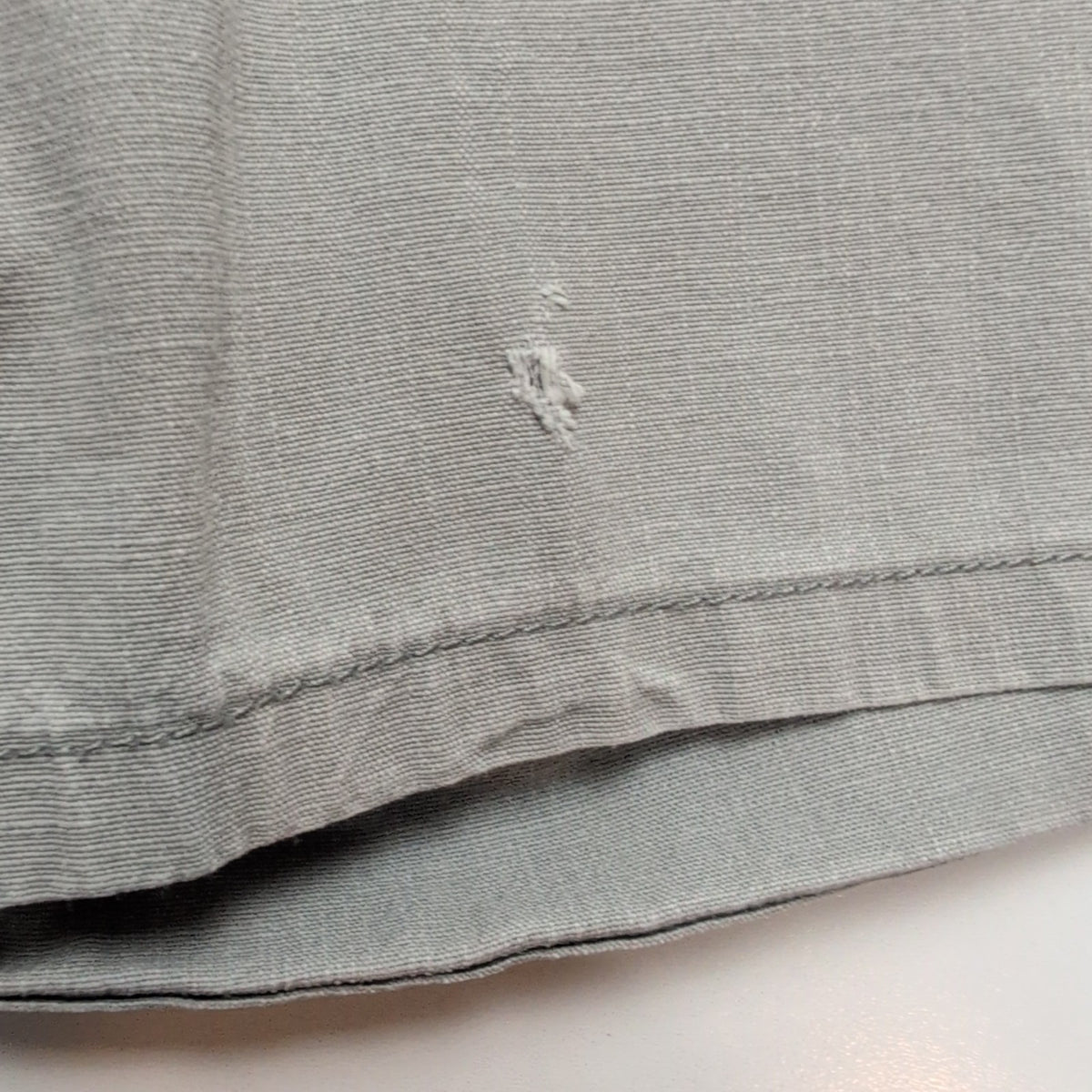 Short Dickies Workwear Gris Homme W30 Coupe Droite Très Bon État