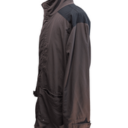 Doublure Manteau Armani Jeans 52 L/XL Bordeaux Noir Veste Liner Trench Chic 🧥