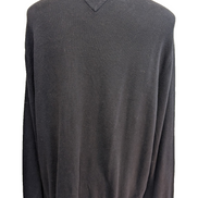 Pull Tommy Hilfiger Homme Col V Noir - Taille 3XL (XXL TG)