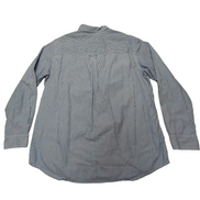 Chemise CHAPS bleue à rayures taille L #62e