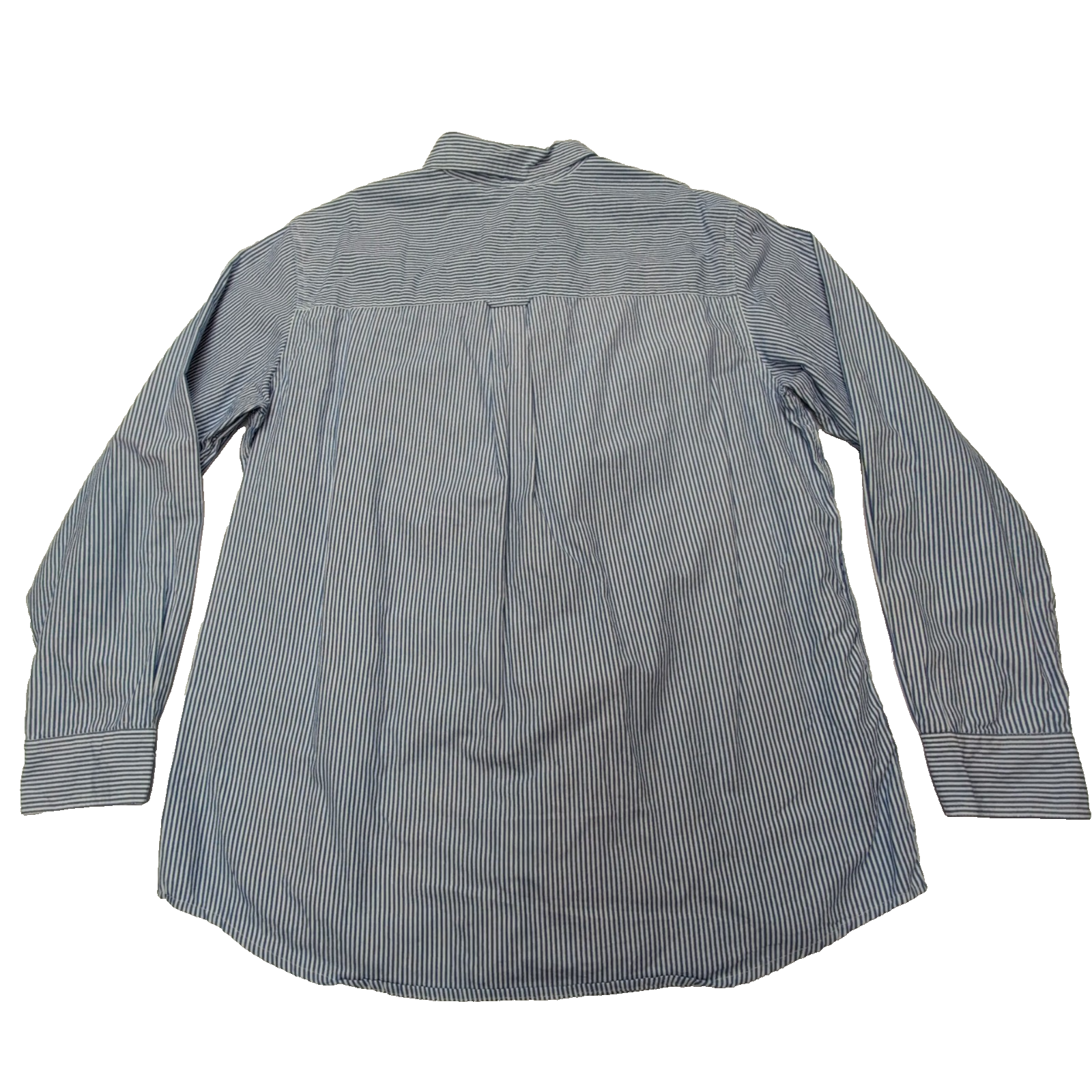 Chemise CHAPS bleue à rayures taille L #62e