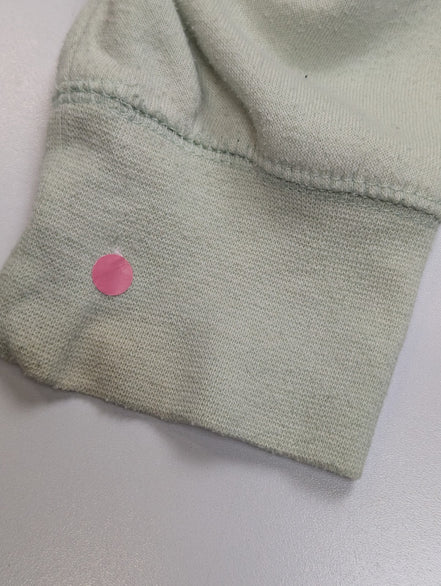The North Face Sweat à Capuche Vert Pistache - Logo Kaki - Taille XXL Femme