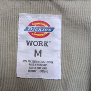 Chemise Dickies Beige M Workwear Vintage Poche Stylo