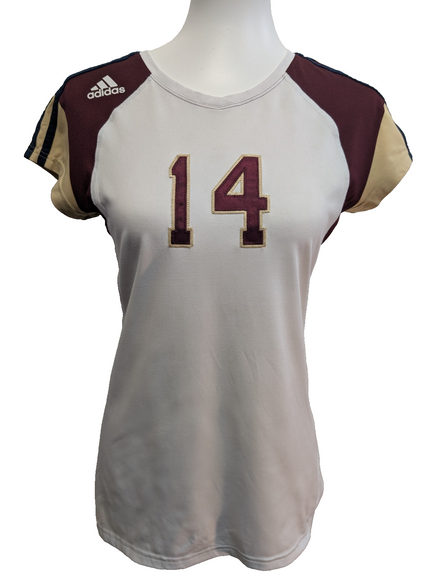 Maillot Adidas Vintage Collector Broderie Tiger & Numéro 14 Taille S