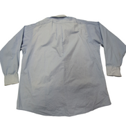 Chemise CHAPS bleue unie taille XL/XXL #173e