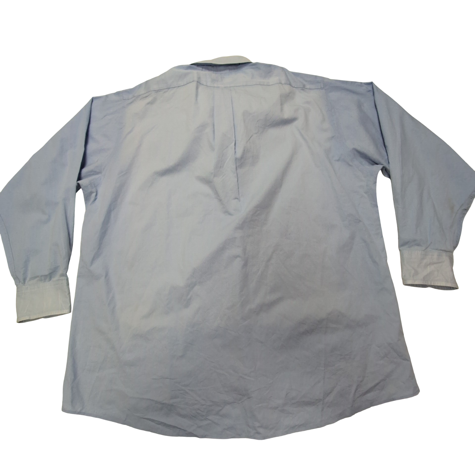 Chemise CHAPS bleue unie taille XL/XXL #173e