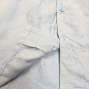 Chemise Hawaïenne OP Ocean Pacific Bleu Rayonne Taille L Grand XL XXL