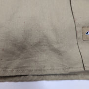 Chemise Dickies L Beige Workwear Manches Courtes Poches Boutonnées